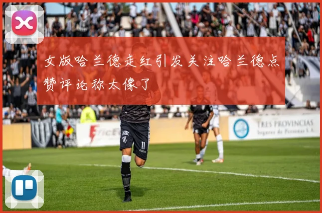 女版哈兰德走红引发关注哈兰德点赞评论称太像了